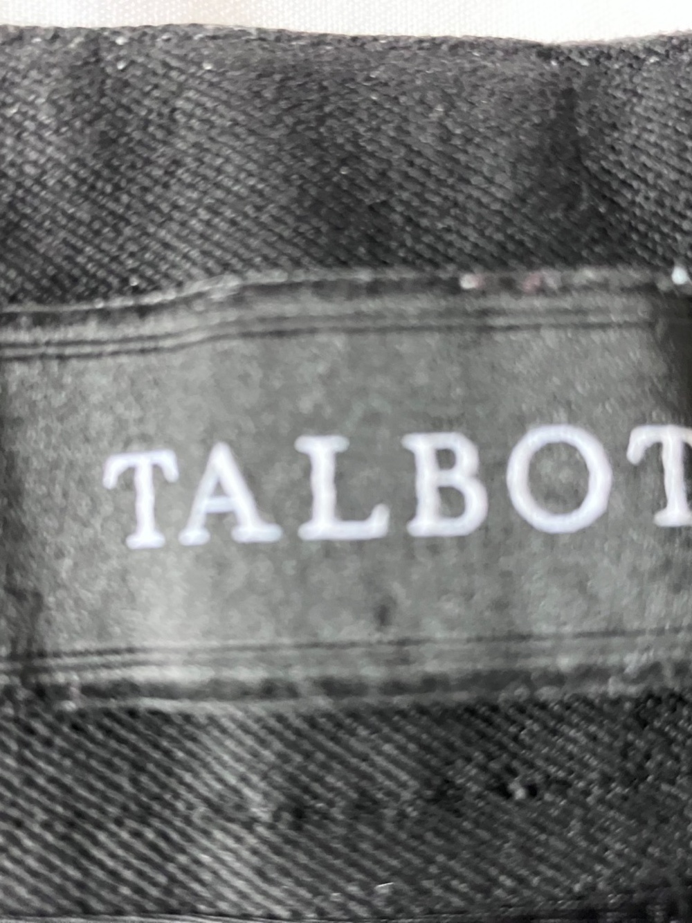 Talbots black pants - Picture 3 of 5